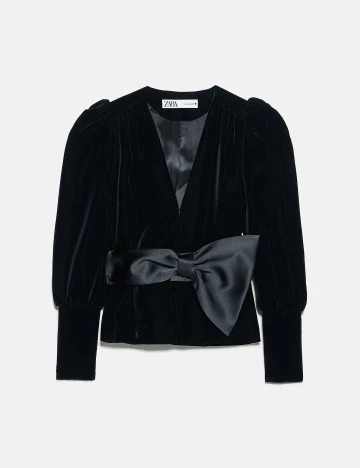 Sacou Zara, negru