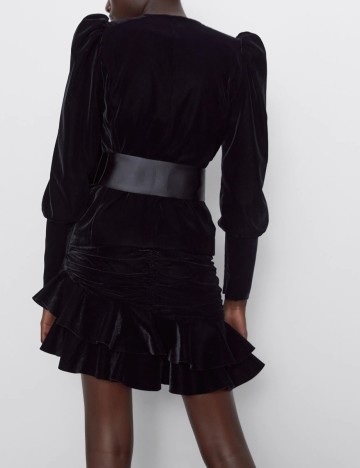 Sacou Zara, negru