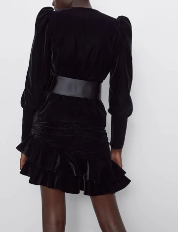 Sacou Zara, negru