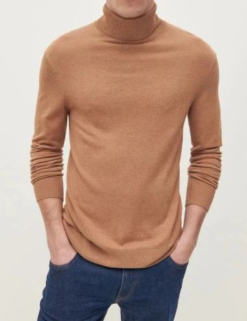 Bluza Reserved, maro Maro