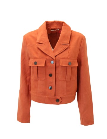 Geaca Camaieu, portocaliu