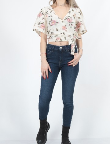 Top American Eagle, imprimeu floral