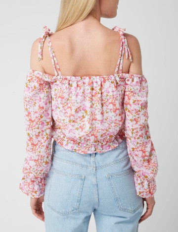 Top Only, floral print