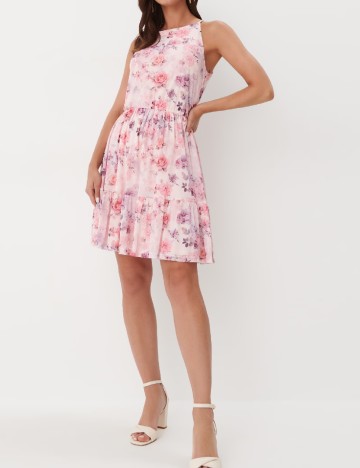 Rochie scurta Mohito, imprimeu floral