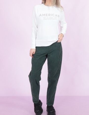 Bluza American Eagle, alb