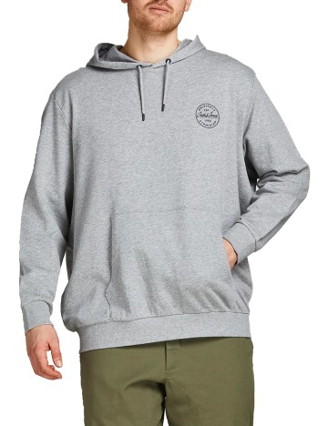 Hanorac Jack&Jones Plus Size Men, gri