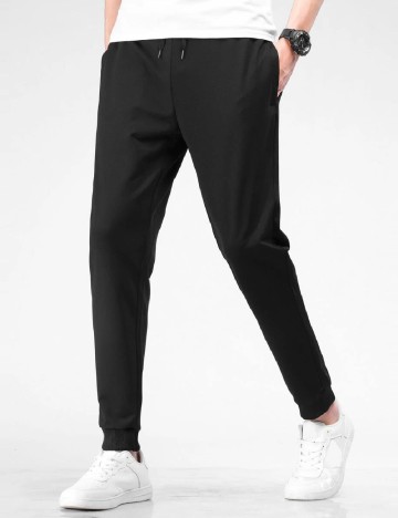 Pantaloni SHEIN, negru