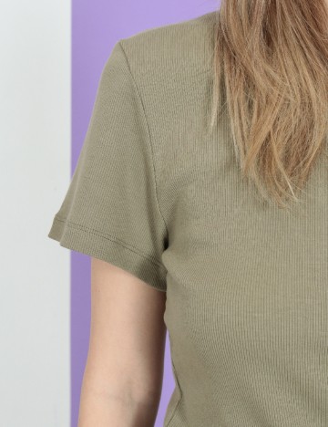 Tricou Only, verde