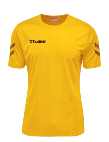 Tricou Hummel, galben