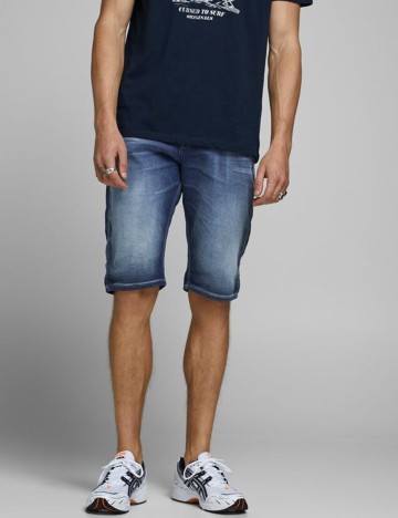 Pantaloni scurti Jack&Jones, albastru, S