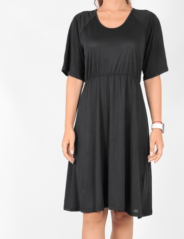 Rochie scurta Y.A.S, negru, S