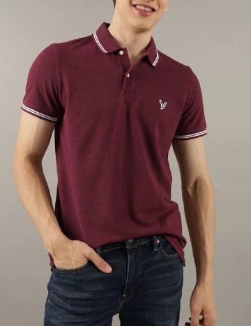 Tricou American Eagle, visiniu