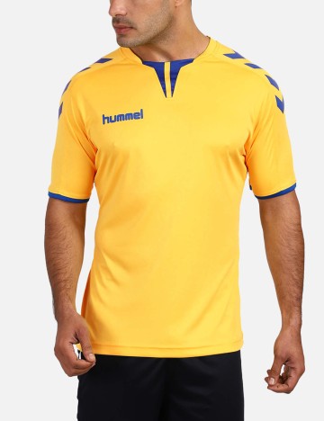 Tricou Hummel, galben