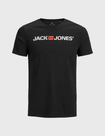 Tricou Jack&Jones, negru Negru