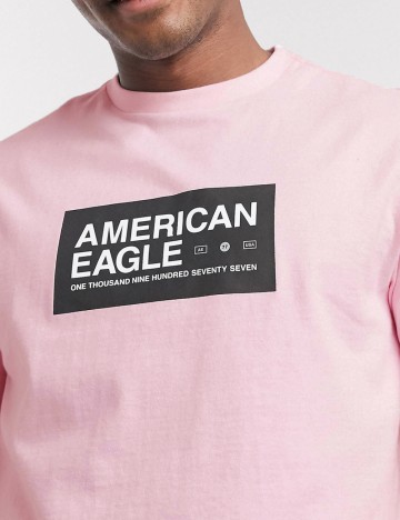 Tricou American Eagle, roz