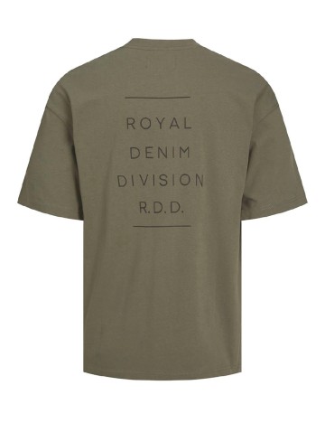 Tricou Royal Denim Division, verde