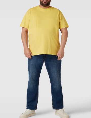 Tricou s.Oliver Plus Size Men, galben