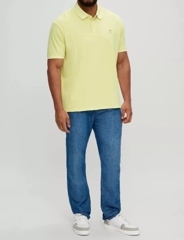 Tricou s.Oliver Plus Size Men, verde Verde