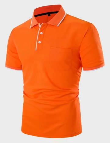 Tricou SHEIN, portocaliu Portocaliu