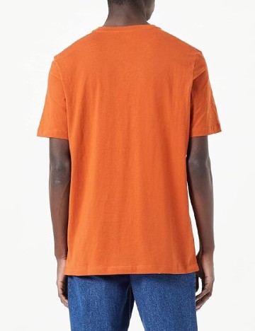 Tricou s.Oliver Plus Size Men, portocaliu