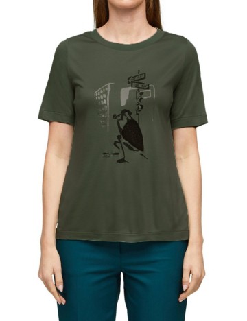 Tricou s.Oliver, verde