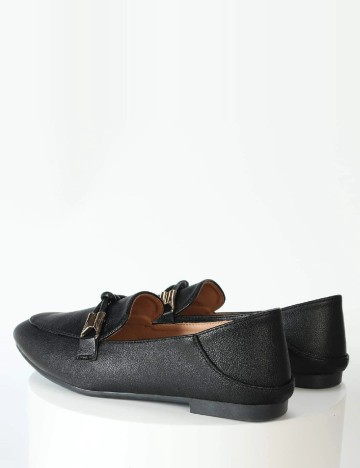 Mocasini SHEIN, negru