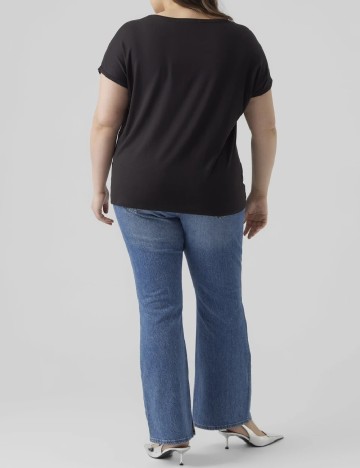 Tricou Vero Moda Curve, negru