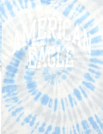 Tricou American Eagle, albastru Albastru