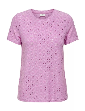 Tricou Jacqueline de Yong, roz Roz