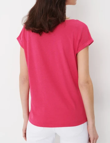 Tricou Mohito, fucsia Roz