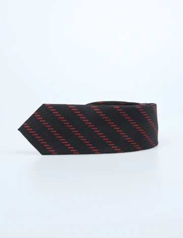 Cravata s.Oliver, negru Negru