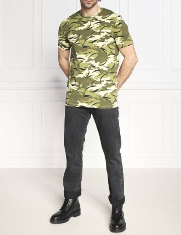 Tricou Guess, verde