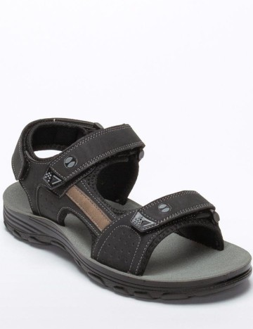 Sandale OAKSFIELD by Bristol, negru, 44