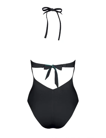 Costum de baie Sloggi by Triumph, verde/negru Verde