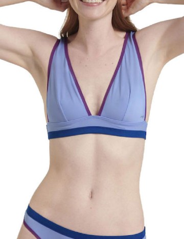 Sutien de baie Sloggi by Triumph, albastru