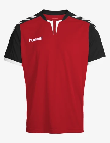 Tricou Hummel, rosu Rosu