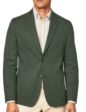 Sacou HACKETT, verde