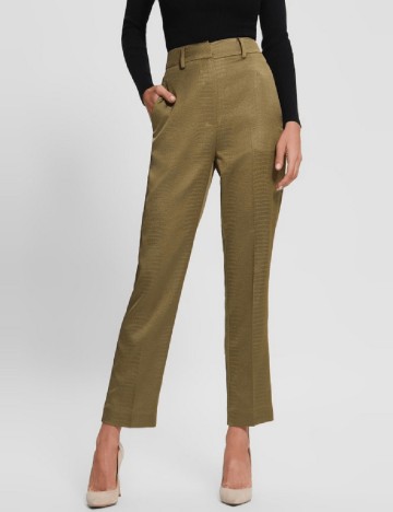 Pantaloni Guess, verde